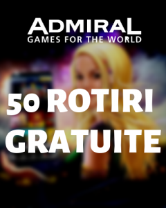admiral casino rotiri gratuite