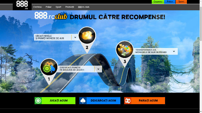 888 te provoaca la un numar infinit de misiuni