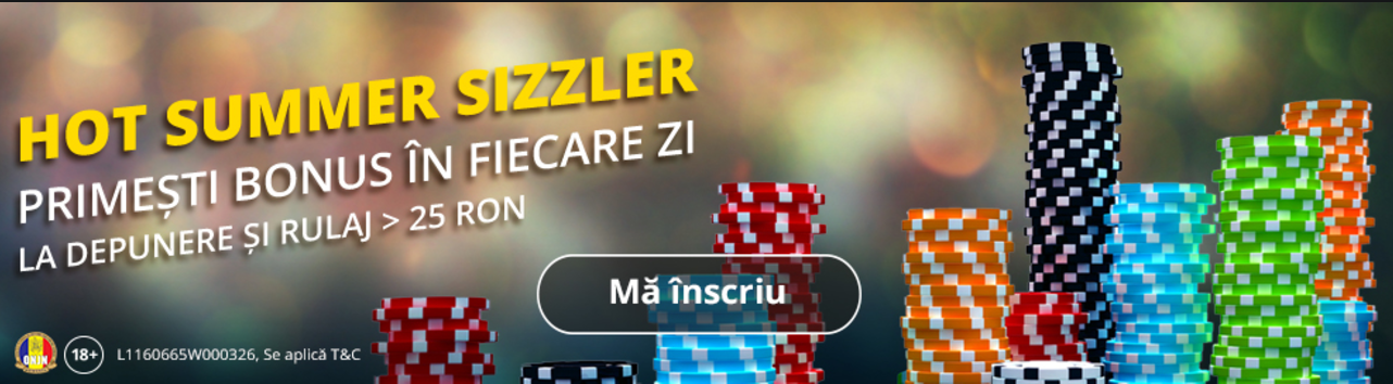 Sansa marilor castiguri, cu doar 25 de lei pe zi