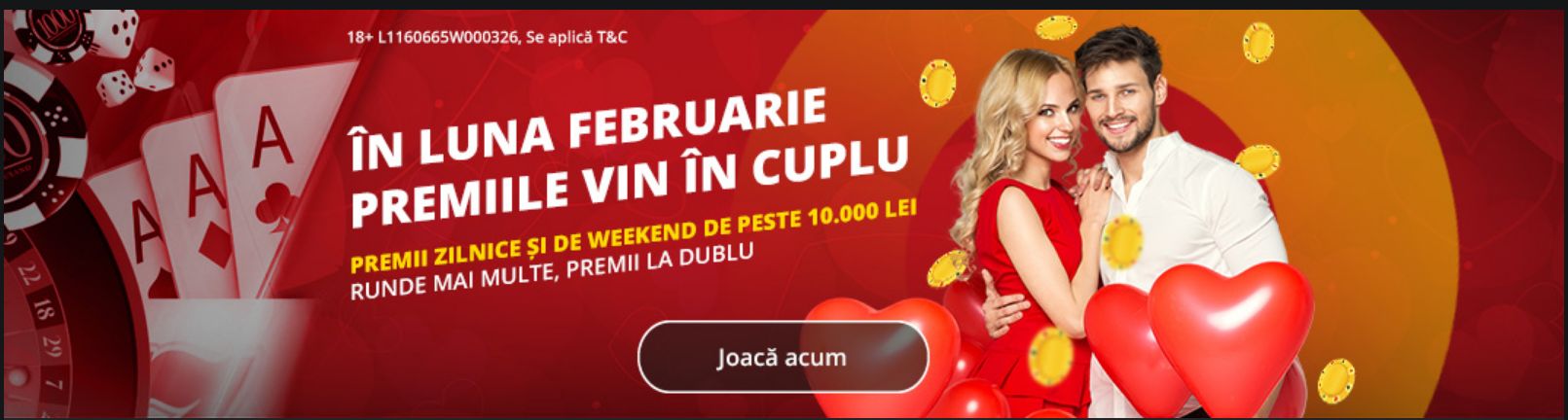 Cateva zile in care mai puteti participa la promotia V’Day