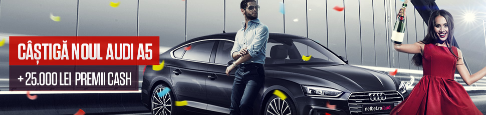 NetBet pune un nou Audi la bataie!
