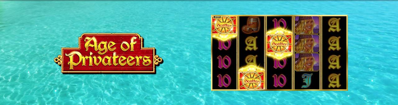 Age of Privateers – Slot nou la Admiral