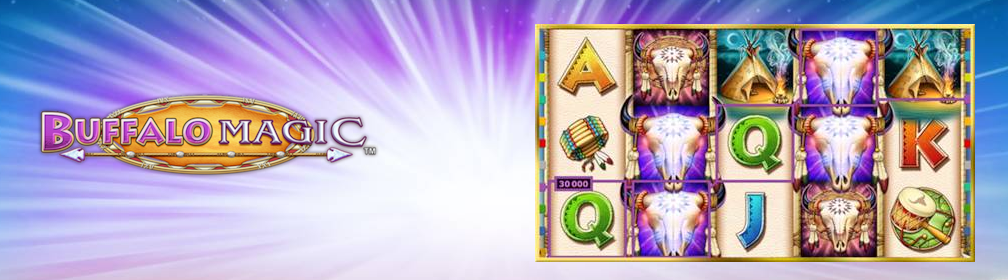 Buffalo Magic – Noul slot de pe Admiral Cazino