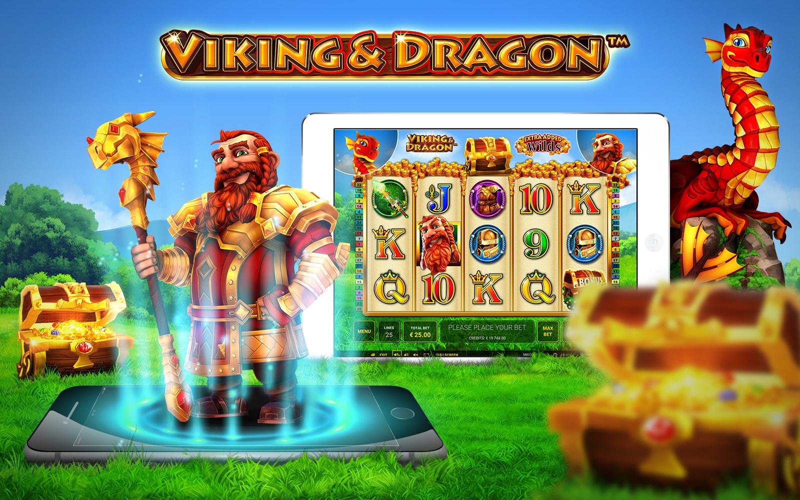 Admiral Cazino – cel mai nou slot Viking & Dragon