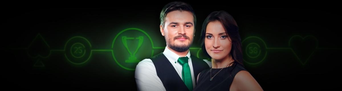 Premii in valoare de 250.000 RON la cazino live Unibet