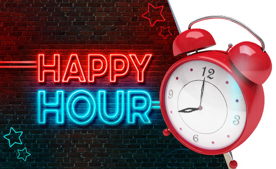 Vineri e Happy Hour la NetBet – 50% bonus la orice depunere