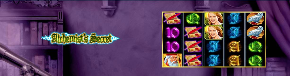 Alchemist’s Secret – Cel mai nou slot de la Admiral Cazino