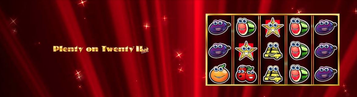 Promo Admiral Cazino – Bonus 100% la Plenty on Twenty