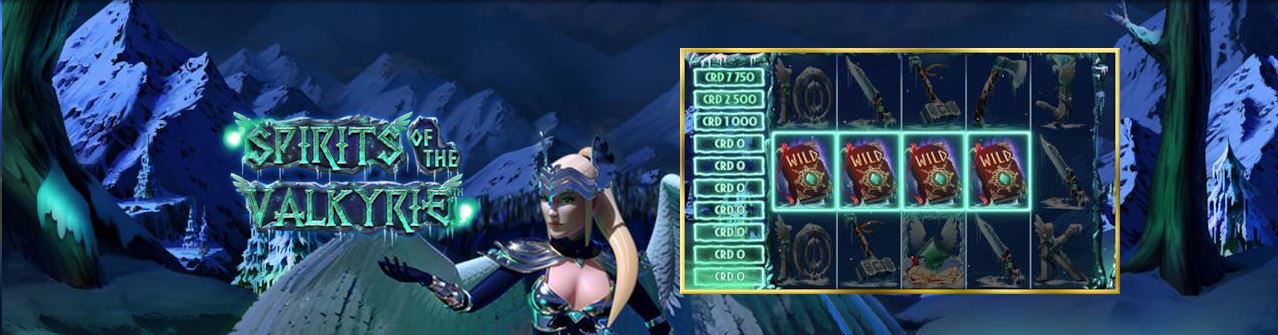 Spirits Of The Valkyrie ™ – Un slot fermecator de la Admiral Cazino