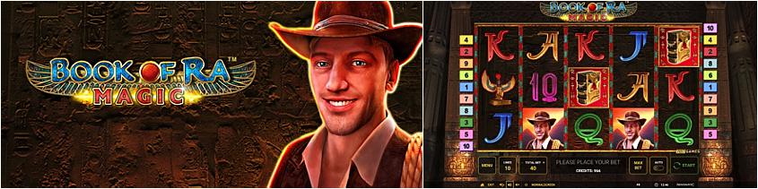 Book of Ra Magic – Cel mai faimos slot de la Admiral
