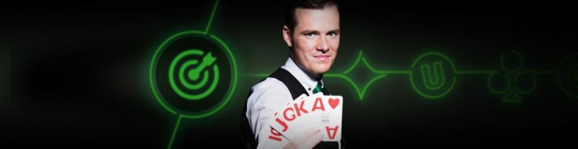 Provocare Blackjack de 17.500 RON la Unibet