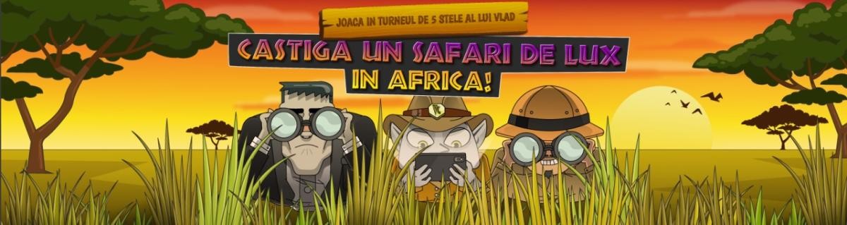 Safari de lux in Africa de la Vlad Cazino