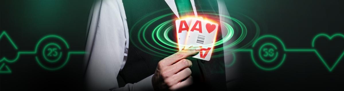 50 RON cashback la Blackjack de la Unibet