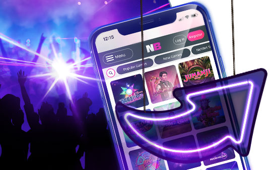 NetBet iti ofera pana la 55% bonus cashback!