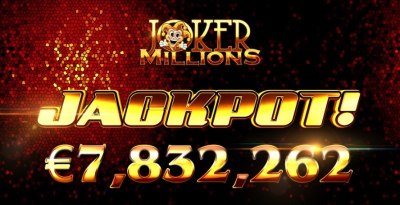 Castig record de €7.8M la Joker Millions de la Yggdrasil