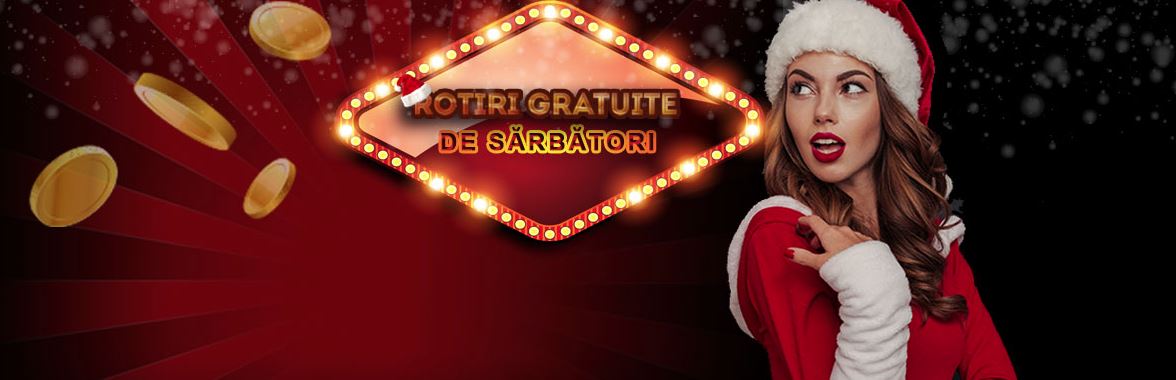 Rotiri gratuite zilnic la Winmasters