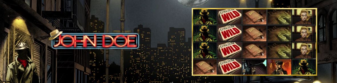 John Doe – Un slot nou de la Admiral Casino