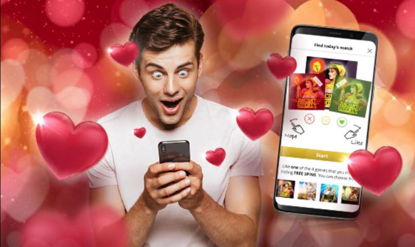Free Spins de Valentine’s Day de la Admiral Casino