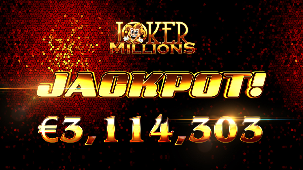 3.1 milioane de euro castigate la Joker Millions