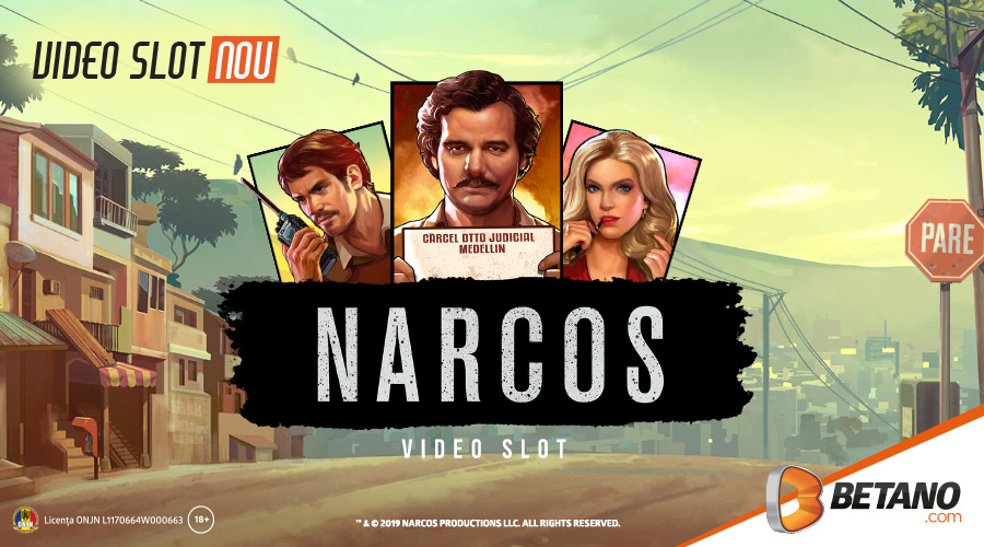 Narcos – Cel mai nou slot din cazinoul Betano
