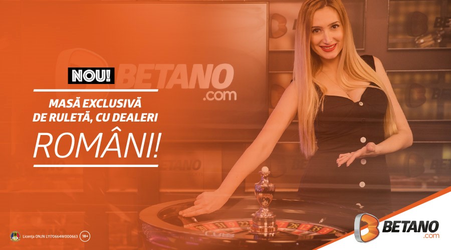 Mese exclusive de Ruletă și Blackjack în Cazinoul Betano