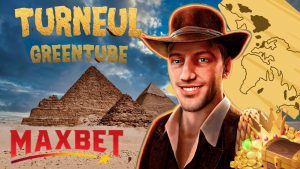 Maxbet - turneul Greentube ofera 25.000 RON + 20.000 Rotiri