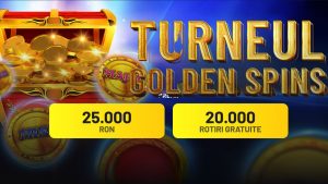 Maxbet - Turneul Golden Spins